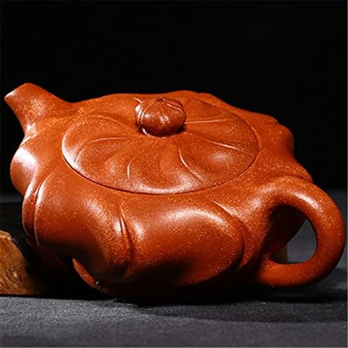 CCBUY CHRYSANTHEMUM BUD WIND ROLL ROLL ROLL SENCLOTE CEAPOT CATICATION SHAPE TEAPOT PURPEL SAND SAND PAT CAPOT HOSERTON