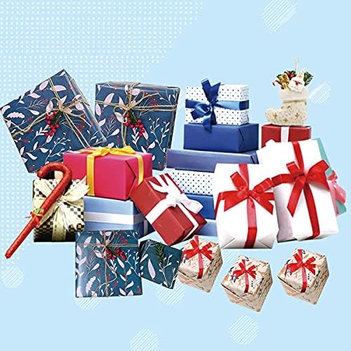 Burasari 26pack Treating Boxes White + Brown Goodies Boxes 6.5x3.5x3.5in, лесни кутии за склопување ， премиум кутии за подароци со капак за роденден, свадба, годишнина