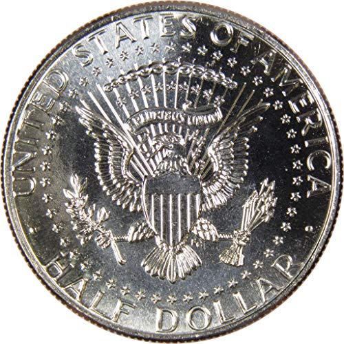 г Кенеди половина долар бур нециркулирана држава нане 50C Собирање на монети во САД