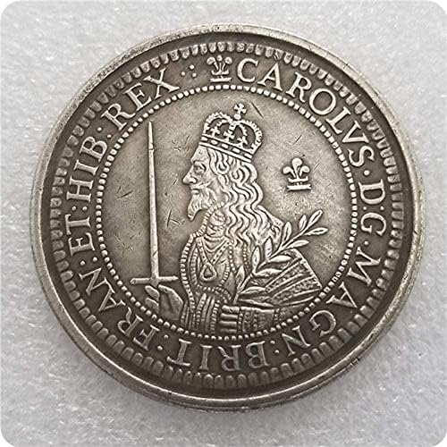 Антички Ракотворби Италија 1933 1935 Сребрен Долар Комеморативна Монета