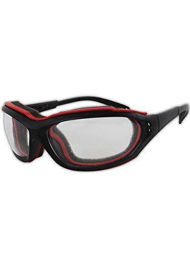 Magid Y85Brafgy Gemstone Onyx y85brafgy заштитни очила, поликарбонат, стандард, носач на црна црвена пена