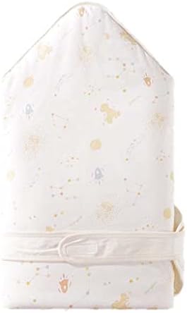 Зимска бебешка ќебето со ватенка-вреќа за спиење, памучни бебешки ќебиња за момчиња и девојчиња, разиграни дизајни, новородени