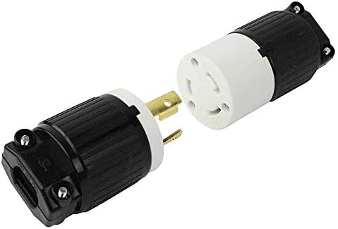 Супериорен електричен YGA017-KIT 30 AMP 250 Volt Meal Femaleенски Twist Lock 3 Wire Plug NEMA L6-30P/30R