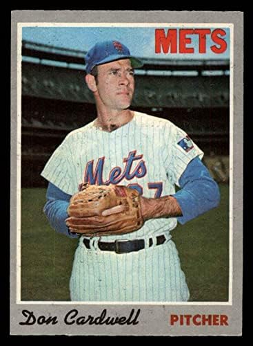 1970 O-Pee-Chee # 83 Don Cardwell New York Mets Ex/Mt Mets