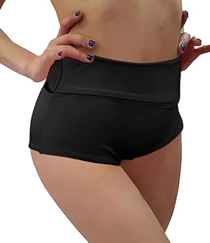 Женски отсечени високи половини од јога шорцеви плен жешки танцувачки панталони за вежбање спортски задникот за кревање спортски хеланки
