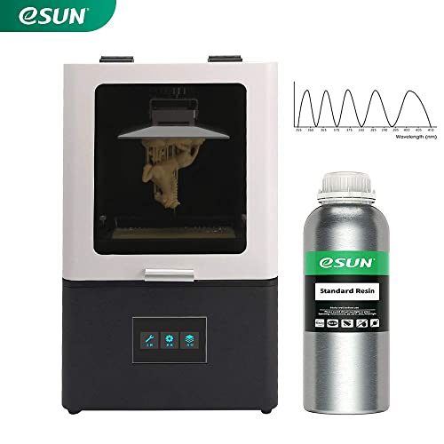 ESUN 405NM LCD 3D печатач Брза смола УВ лекувачка смола Општа намена Стандардна смола Висока прецизност со ниско смалување фотополимерна смола