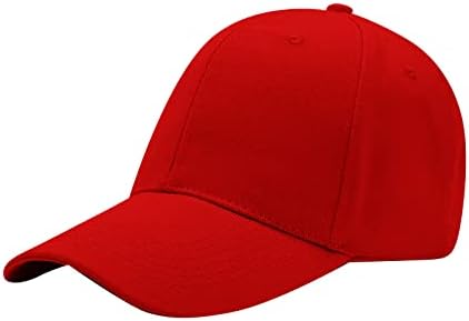 Класична капа со низок профил мажи жени бејзбол капа тато капа, прилагодлива обична обична хип хоп, спортско капаче