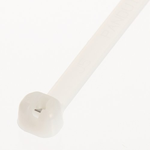 Tendiut BT1.5m-m кабелска вратоврска, метална бод, минијатурна, должина од 6,3 , природно