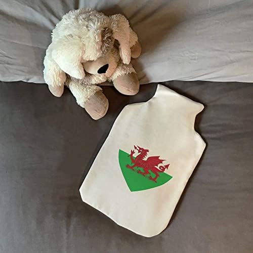 Покривање со шише со топла вода „Велшки знаме“