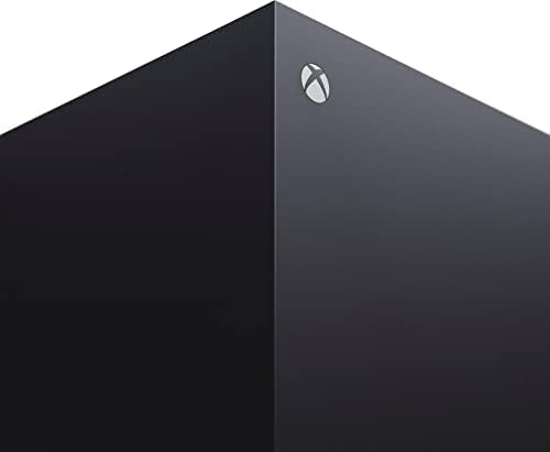Мајкрософт Xbox Серија X 1TB SSD Конзола За Игри-Дополнителен Црн Контролер, 8X Јадра Зен 2 ПРОЦЕСОРОТ, 12 TFLOPS. РДНА 2 ГРАФИЧКИОТ