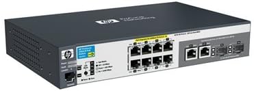 HP Procurve 2520-8-POE Ethernet Switch