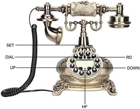 Гроздобер телефонски фиксни телефон, телефонски ретро ретро-антички телефон, телефонски телефонски телефон, телефонски телефонски телефон