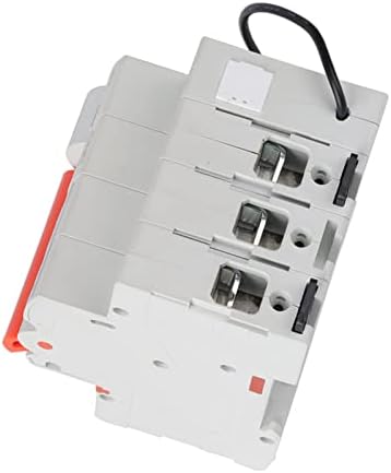 Axti YCB9ZF-100W 3P DIN Rail WiFi Smart Circuit Breaker Automatic Switch Преоптоварување Заштита на краток спој за паметен дом