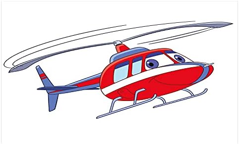 Зачудувачки држач за четкичка за заби, хеликоптер, хеликоптерски карактер на хеликоптер, летачки транспортен авион, хеликоптер, декоративен