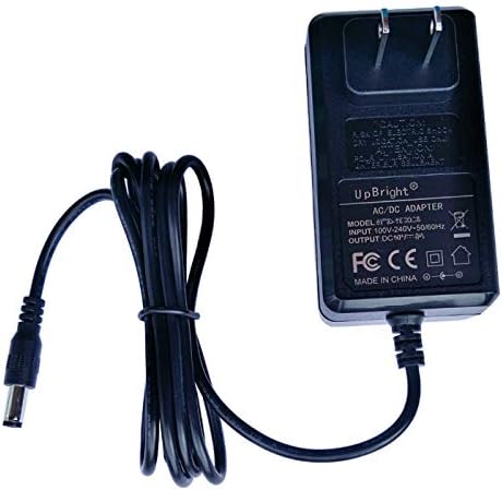 Адаптерот за исправен 12V AC/DC компатибилен со Kupa Manipro Glo Mani Pro безжичен LED UV Nail LAMP 36W преносен преносен литиум