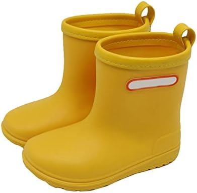 Бебе деца лесни на чевли за дожд чизми за дете мало дете кратко време за дожд чизми со лесен дождлен ден за деца девојки девојки