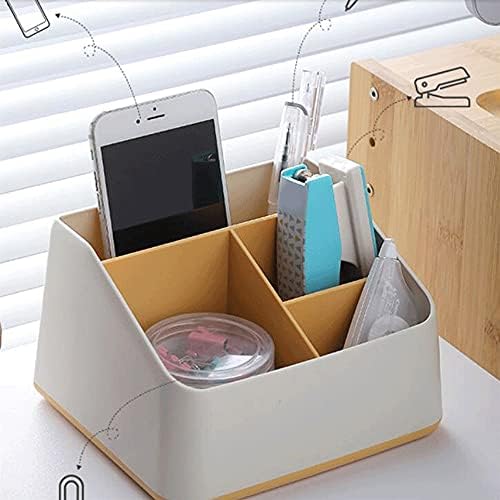 Торби за складирање Goepp за облека за складирање на домашна десктоп, креативна едноставна канцеларија за складирање на канцеларии