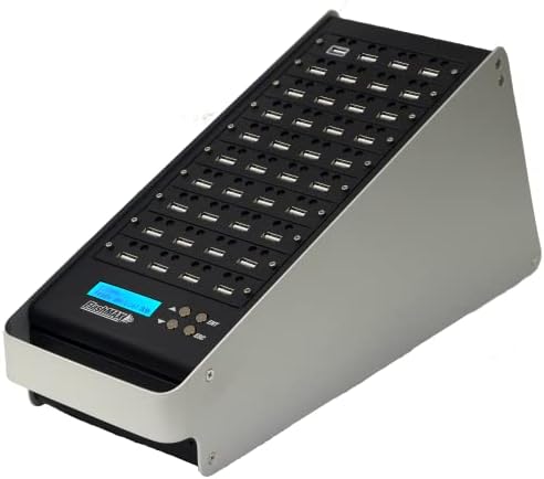 Акумен Диск FlashMax 1 до 39 USB Дупликатор-Повеќе Стандард - Флеш Меморија За Складирање Копир &засилувач; Систем За Дезинфекција-