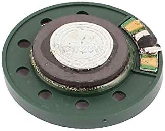 Нов LON0167 Пластична обвивка 36M_M 8 Ом 0,25W Надворешен звучник на магнет Звучникот Зелена (Kunststoffschale 36 Mn 8 Ohm 0.25W Externer Magnetlautsprecher Hornlautsprecher Grn
