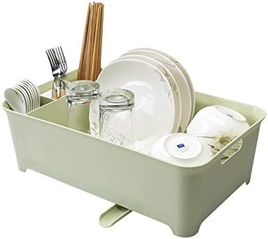 Јахх кујнски чинија за садови за садови за прибор за прибор за складирање кујнски садови за кујнски садови за сушење решетки