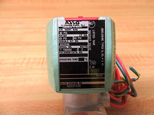 Asco/Red Hat 8262P230 2-Way Direct Acting Solenoid Valve