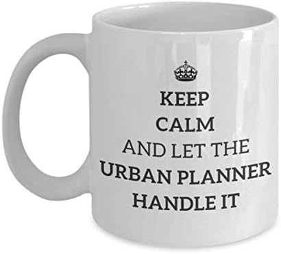 Чувајте се смирени и оставете го урбаниот планер да се справи со тоа чаша чај за планирање на кукаживо пријател за подароци