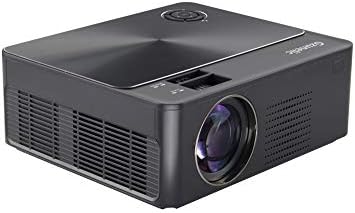 8500 Lumens Mideal1080p Projector, Gzunelic Home Theater Full HD Projector, 80,000 часа LED LAMP Video Proyector изградени во 2 стерео