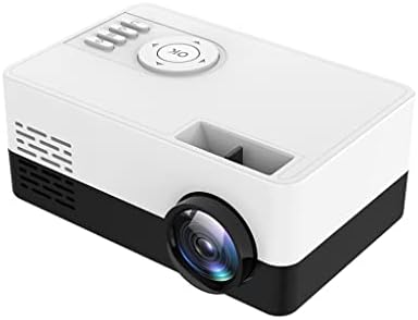 Поддршка за проекторот за дома Zhuhw Mini Home 1080p AV USB SD картичка USB преносен проектор