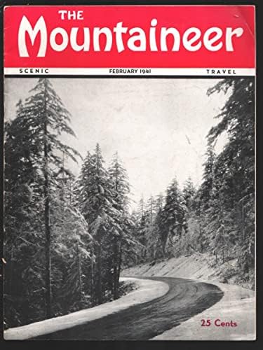 Планинар 2/1941-1 издание-колекција Јужни Држави со СПИСАНИЕ ЗА патување КОА-планина-ФН/ВФ