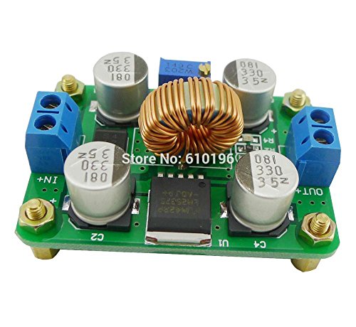 Anncus 5PCS/Lot High Power LM2587 DC STEC-UP Converter Module DC Boost Converter 3.5-30V до 4.0-30V модул за напојување