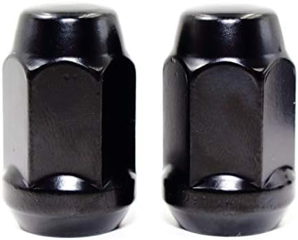 Сет од 20 Veritek 12x1.25mm 1,4 35,5 mm вкупна должина 3/4 19мм хексадецимален 1 парче црна конусна конусна конусна седиште за