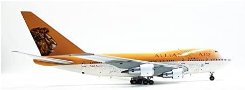 Модели на авиони Appliqe 1: 200 за Model ZS-SPA од 747SP легура на легура на легури за легура на легури Подарок за графички приказ на