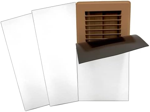 Модерен бран - дополнителни дебели капаци на магнетниот воздух за таванот/wallидот/подот 3 -пакет