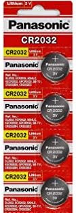 Panasonic CR2032 3v Литиум Монета Батерија