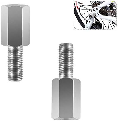 Продолжувачи на оски За Тркала За Обука - Овие Завртки за Продолжување На Оската на Велосипедот Се Погодни За Продолжување На Задната Оска На Велосипедот
