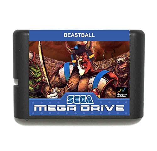 Beastball16 Bit MD Card Card за Sega Mega Drive за Genesis