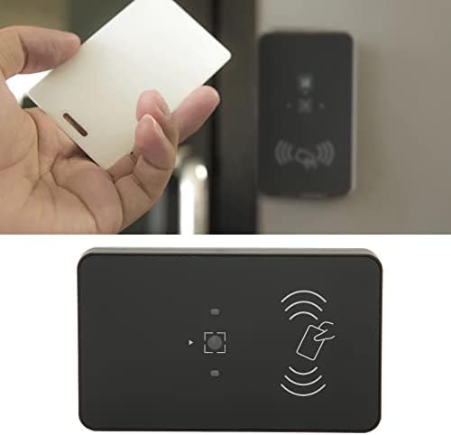 Cosdfoge Access Reader Smart Card, пристап до читач на паметни картички Брз точен мал преносен 2D скенер за канцелариски зграда за поддршка