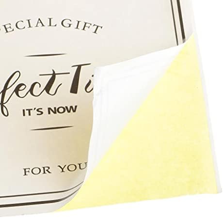 Баоблазе 10 Листови Декоративен Подарок Пакет Запечатување Етикета Налепница За Свадба Партија