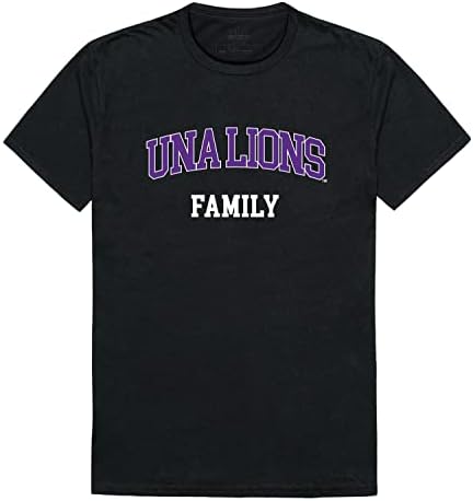 Маица за семејна маица на Универзитетот во Северна Алабама Лавови