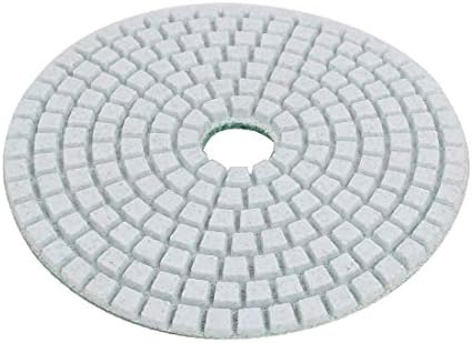 4-инчен 4-инчен дијамантски подлога за полирање на подлога за полирање на дискови 50 зелена за бетонски мермер Granit_e (Disco de Almohadilla de Pulir de Diamante de 4 Pulgadas, Grano 50 Verde Para mármol de Gra