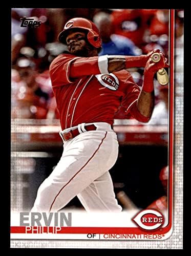 2019 Topps 558 Phillip Ervin Reds NM/Mt Reds