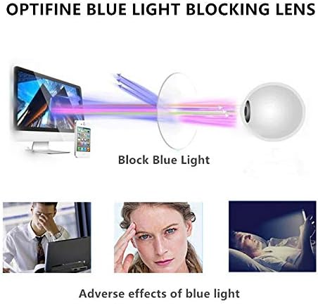 Очила за читање оптифин Блокирање На Сина Светлина За Жени Мажи Квадратни Нерд Очила Рамка Компјутерски Читач Прилагодено