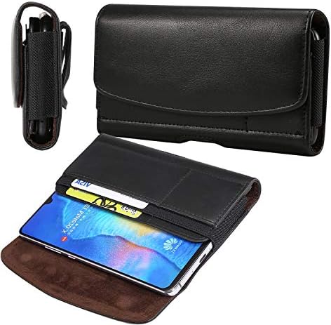 Мобилна телефонска торбичка машка чанта, врвна торбичка за клип за кожен појас, торбичка за куќиште на појас, торбичка за торбичка за паричник со слот за картички, ф