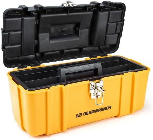 Gearwrench 16-1/2 Пластична кутија со алатки, портокалово- 83148