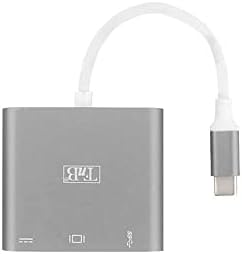 T 'nb tchdmi3in1 ° C 3 во 1 USB адаптер бело