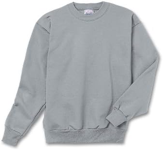 Hanes by Youth ComfortBlend EcoSmart Crewneck Sweatshirt_light Steel_L