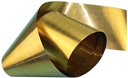 Syzhiwujia метална бакарна фолија чист бакарен лист фолија метал метал тенок лист фолија плоча Shim 200mm/7.87inchx1000mm/39.