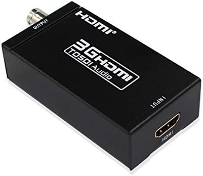 Мини 3G HDMI До Sdi Адаптер ЗА Конвертор HD до BNC SDI/HD-SDI/3G-SDI 1080p Мултимедијален HD Видео Конвертор Пренослив Мини Големина