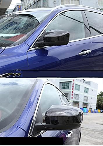 SZDEDA ABS SIDER REARVIEW Огледало на капакот на капакот на капакот за Maserati Levante -2021 додатоци за автомобили
