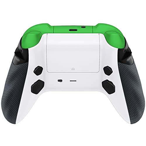 HEXGAMING ОДНАПРЕД 4 Лопатки &засилувач; Заменливи Палци &засилувач; Активира Запре Компатибилен Со Xbox Серија X Контролер Модифицирани-Зелена Жолта Маскирна